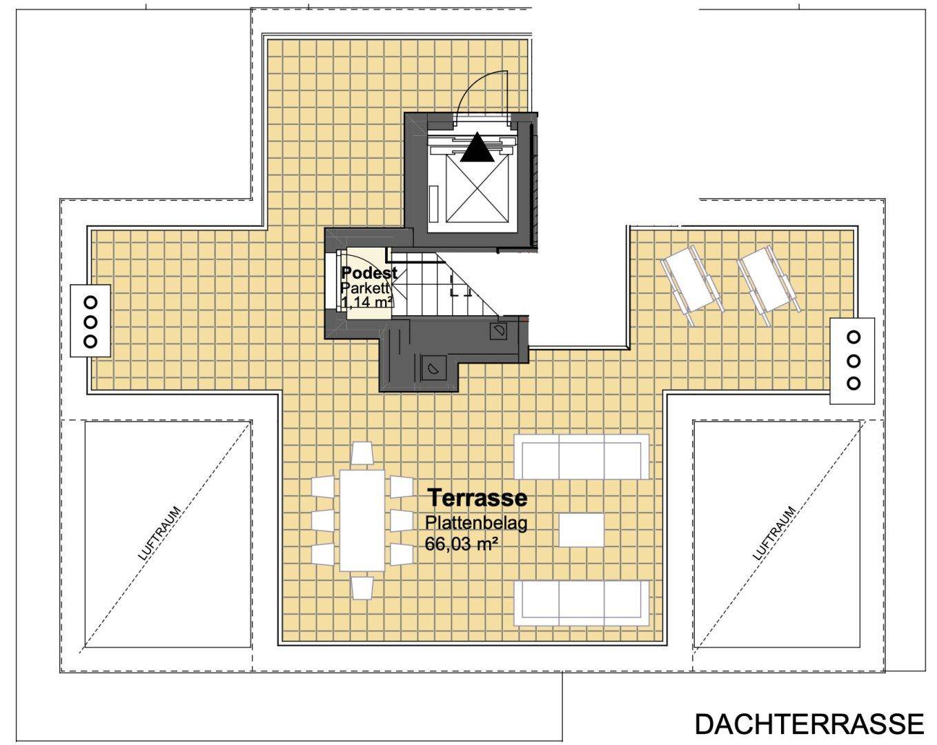 Dachterrasse