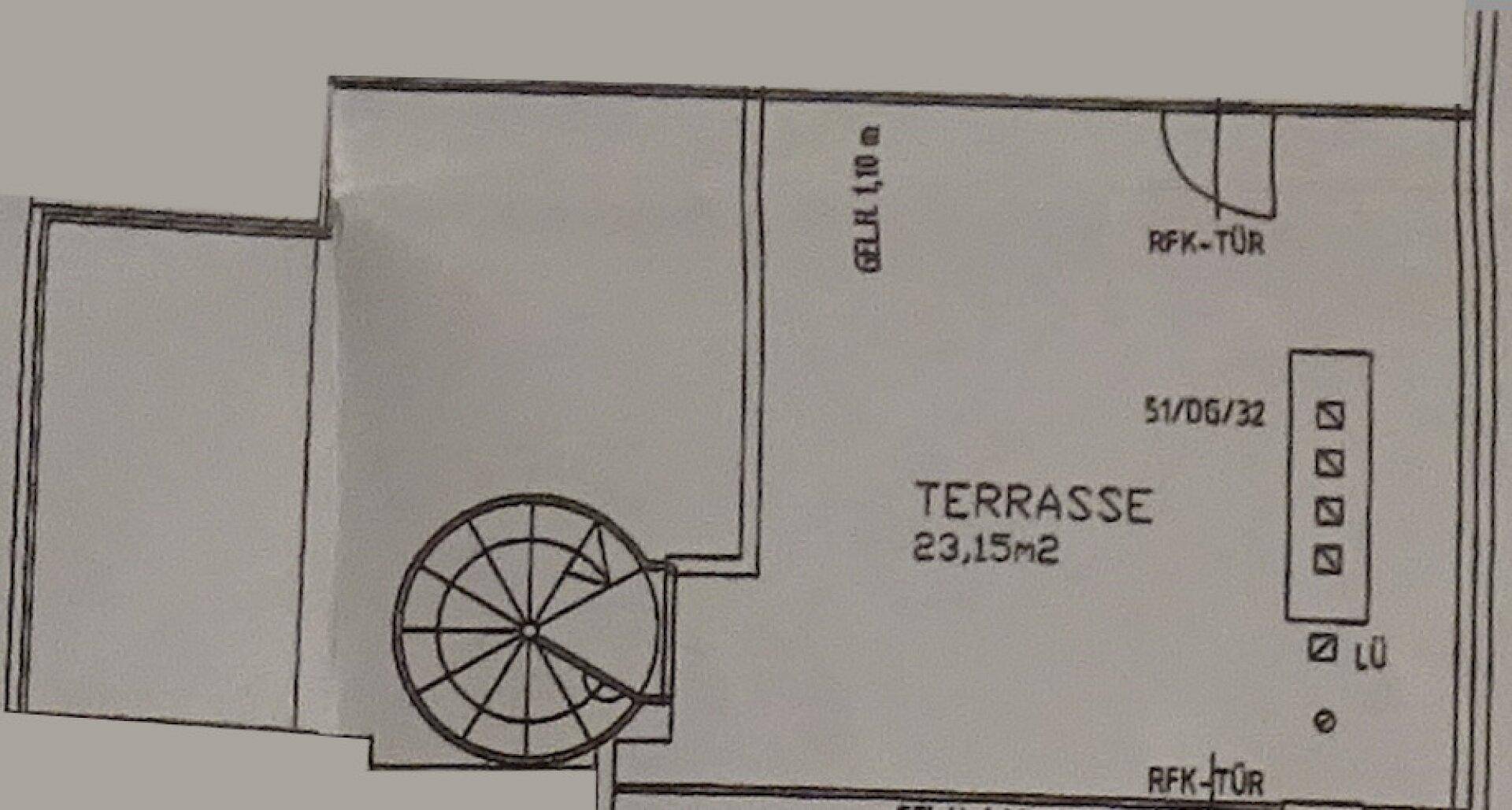 Dachterrasse