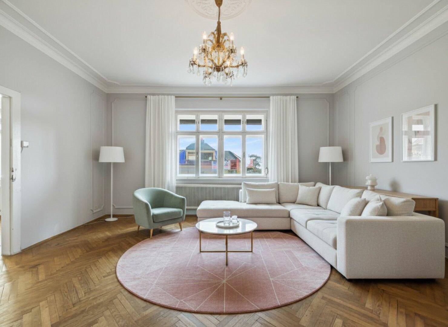 Wo Geschichte wohnt – Stadtvilla mit Weitblick nahe Schloss Esterházy - Widok 3