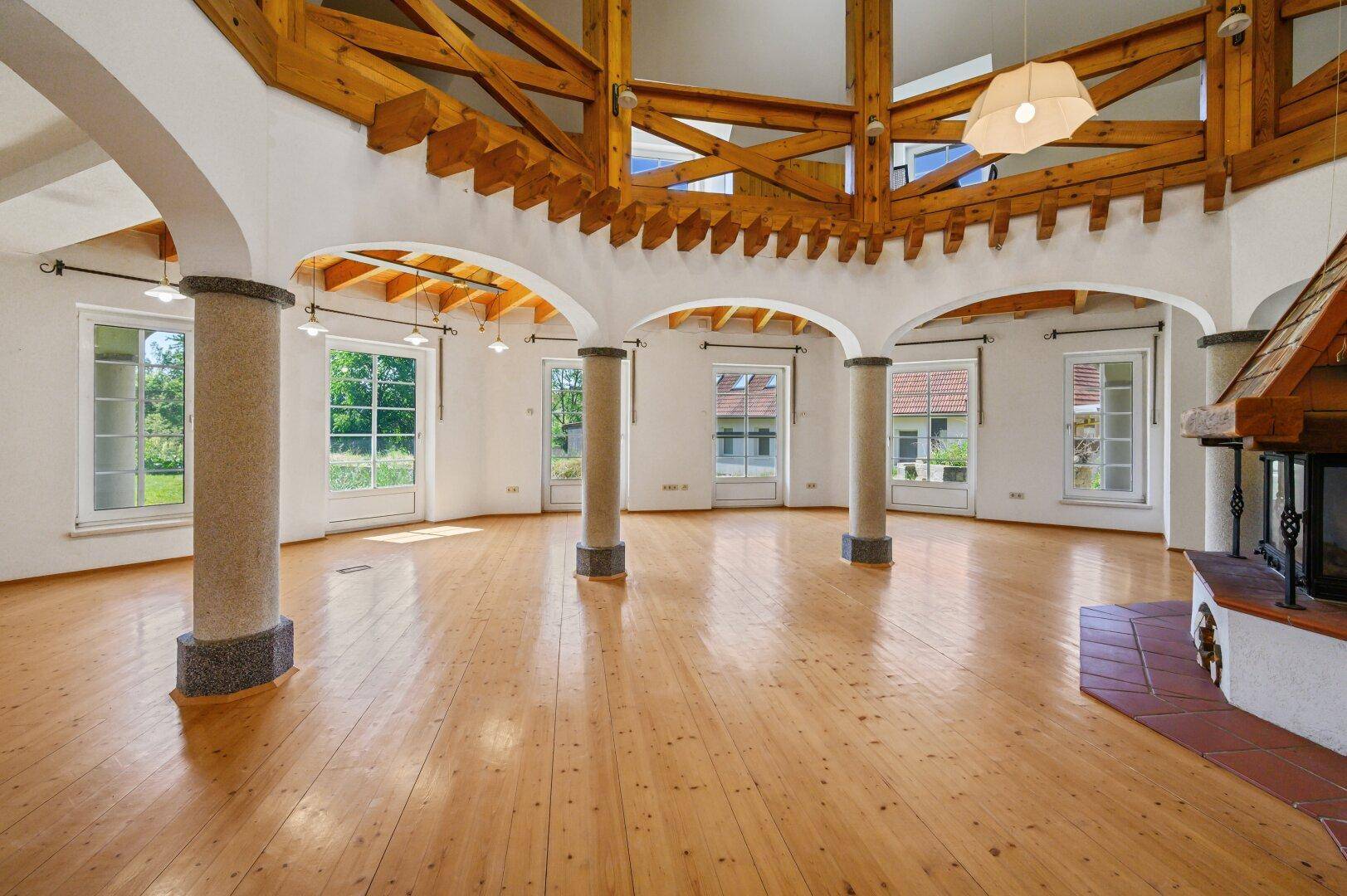 Schlossflair trifft Landhausgefühl – Ein besonderes Haus mit Charakter im Herzen des Mittelburgenlands - Ansicht 4