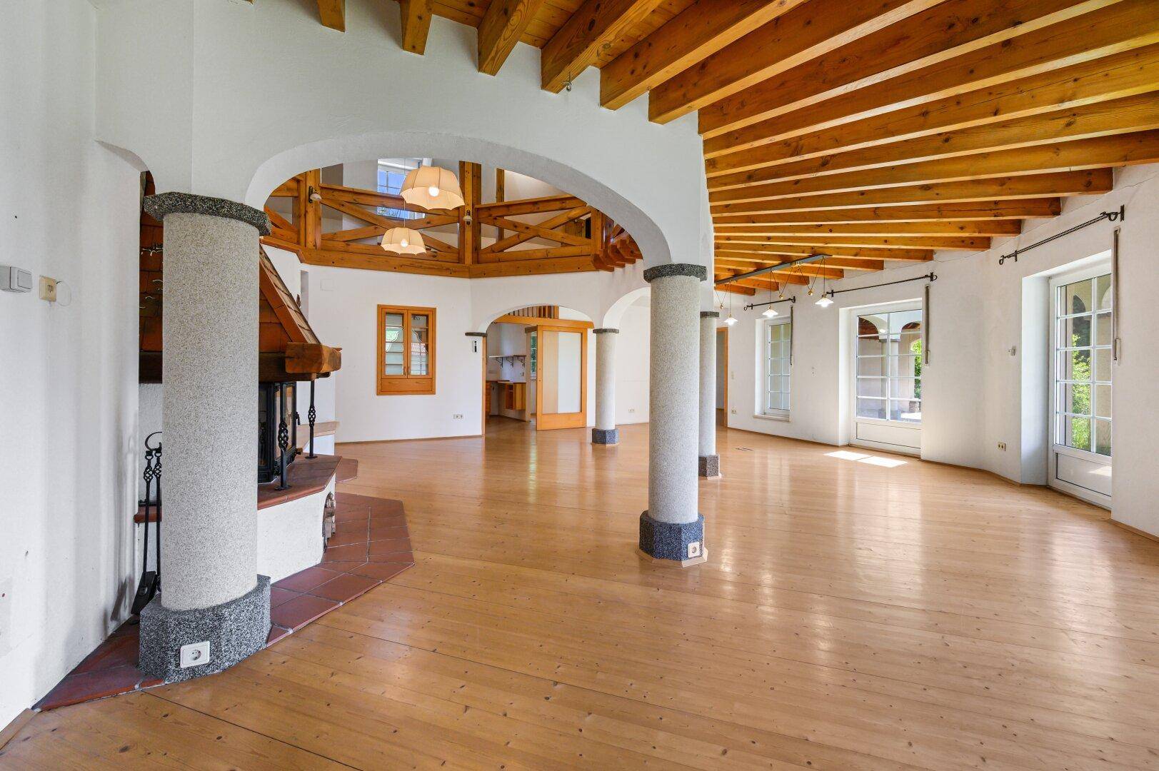 Schlossflair trifft Landhausgefühl – Ein besonderes Haus mit Charakter im Herzen des Mittelburgenlands - Ansicht 5