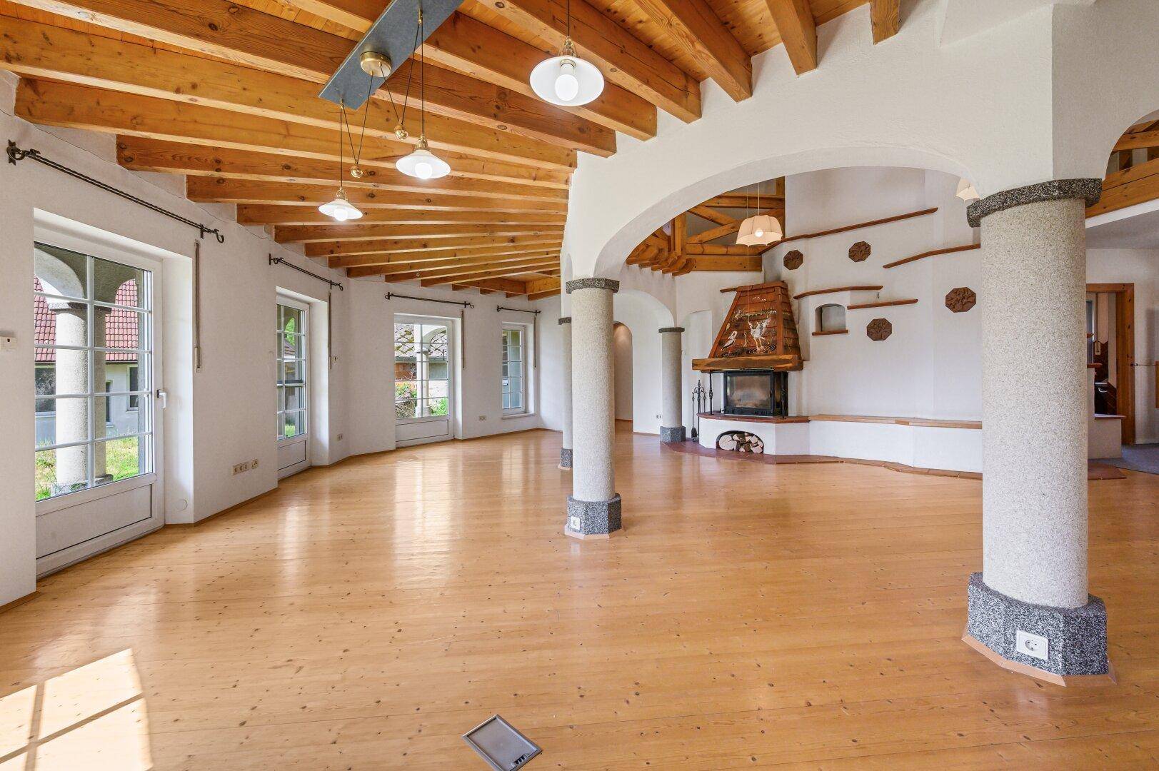 Schlossflair trifft Landhausgefühl – Ein besonderes Haus mit Charakter im Herzen des Mittelburgenlands - Ansicht 6