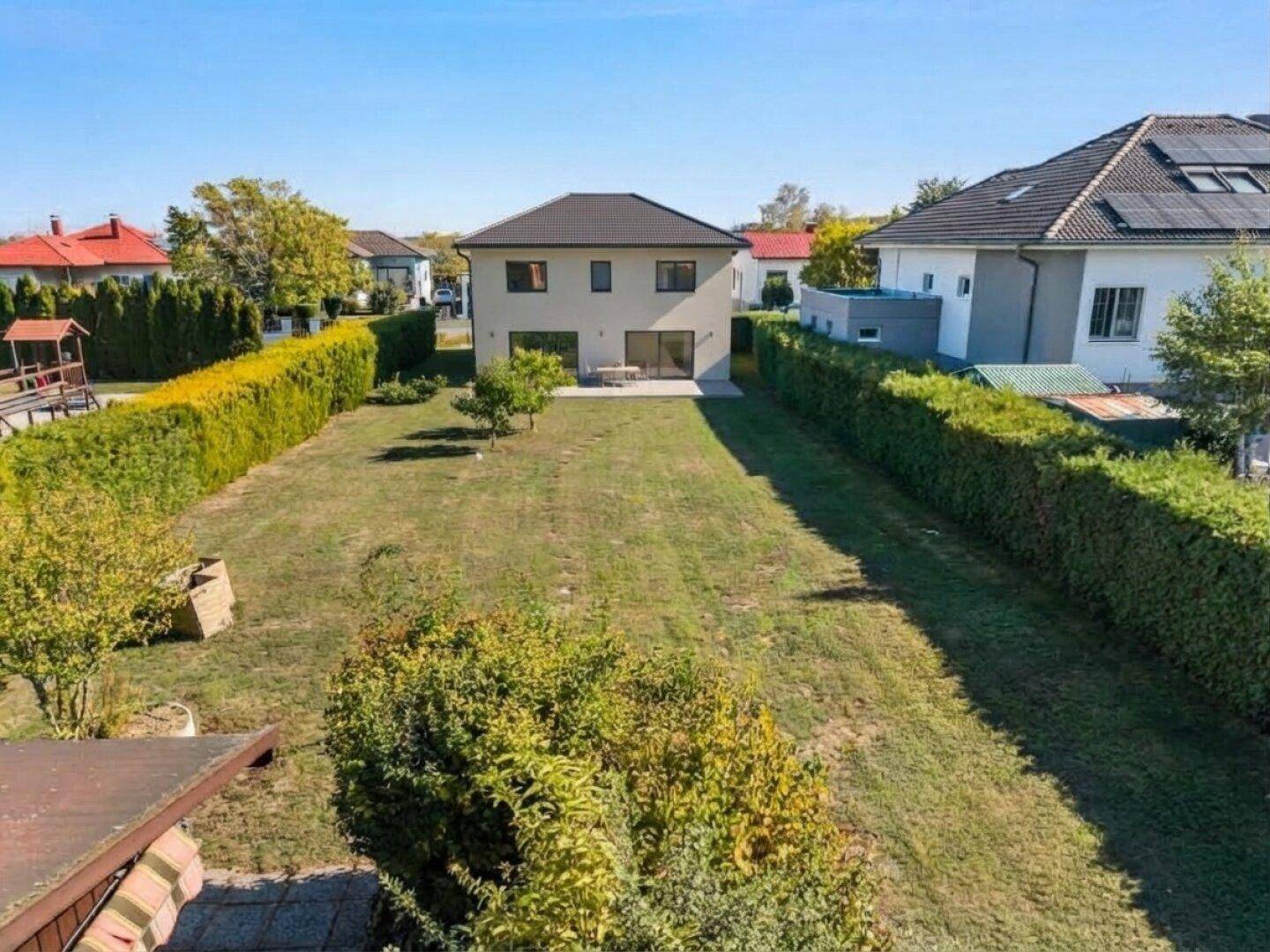 KI visualisiert, Haus - Umsetzungsvorschlag
