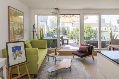 2-Zimmer-Wohnung mit Terrasse, 88 m², Donaustadt, Donaustadt
