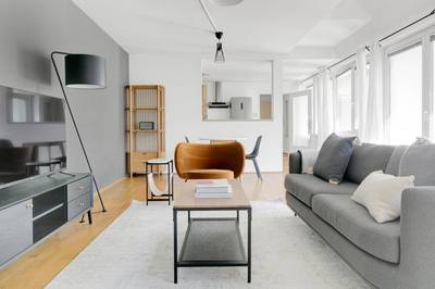 Möblierte 2-Zimmer-Wohnung, 75 m², Mariahilf, Mariahilf
