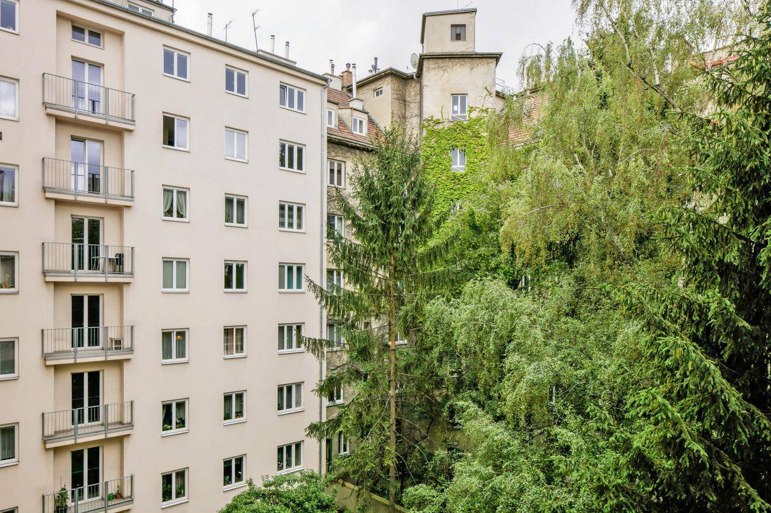 Top sanierte 3 Zi Wohnung mit Balkon in grünen Innenhof, Ruhelage &amp; Gehweite zu Hauptbahnhof (VIE173) - Ansicht 5