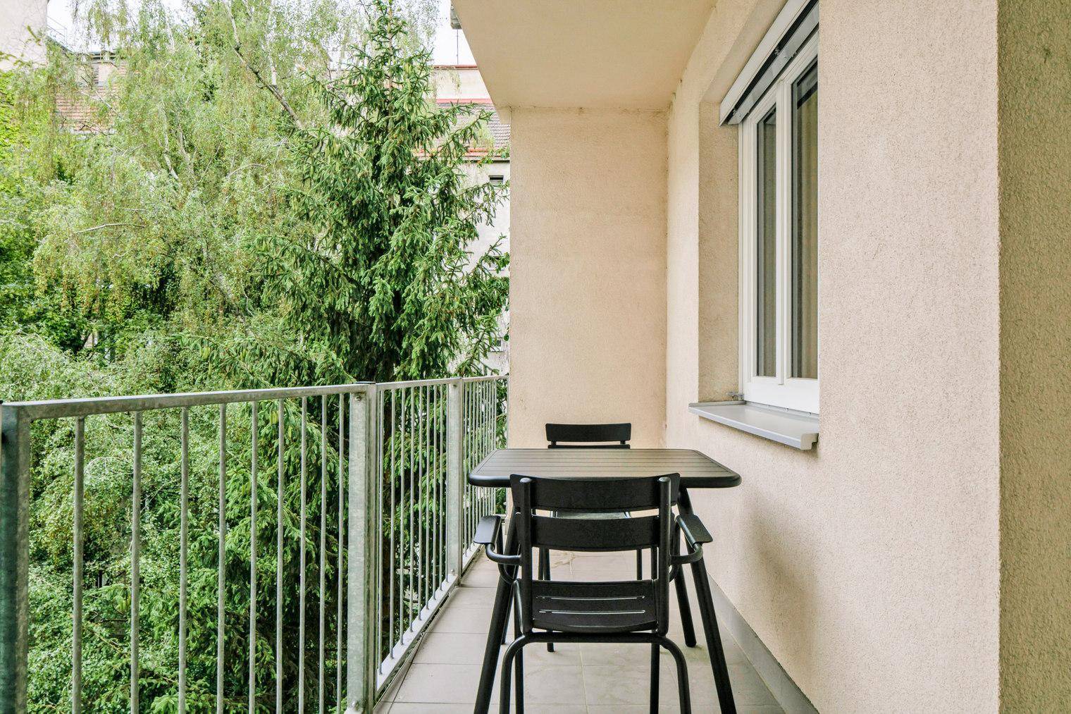 Top sanierte 3 Zi Wohnung mit Balkon in grünen Innenhof, Ruhelage &amp; Gehweite zu Hauptbahnhof (VIE173) - Ansicht 4