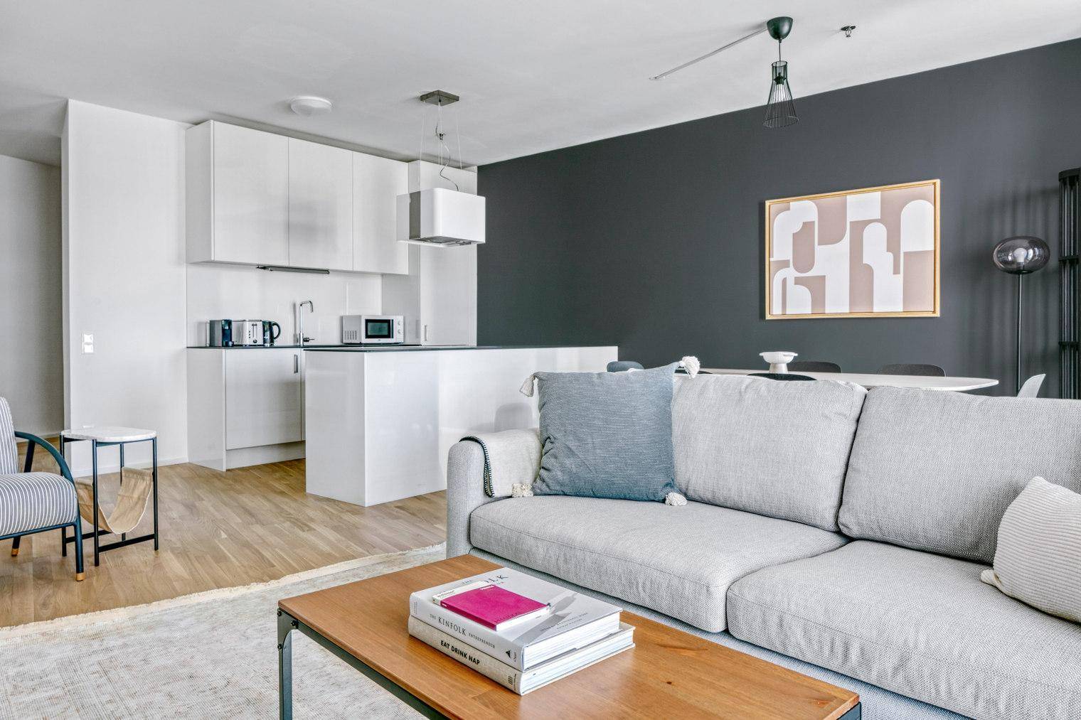 Großzügige 3Zimmer mit Freifläche, Rooftop, Fitnessraum, Lounge in unmittelbare Nähe zum Hauptbahhof (VIE100) - Ansicht 2