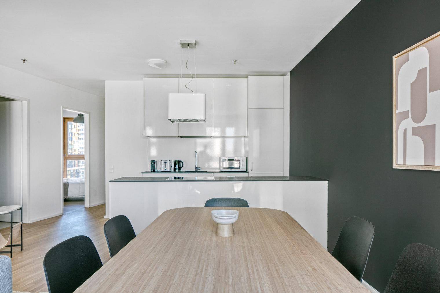 Großzügige 3Zimmer mit Freifläche, Rooftop, Fitnessraum, Lounge in unmittelbare Nähe zum Hauptbahhof (VIE100) - Ansicht 6