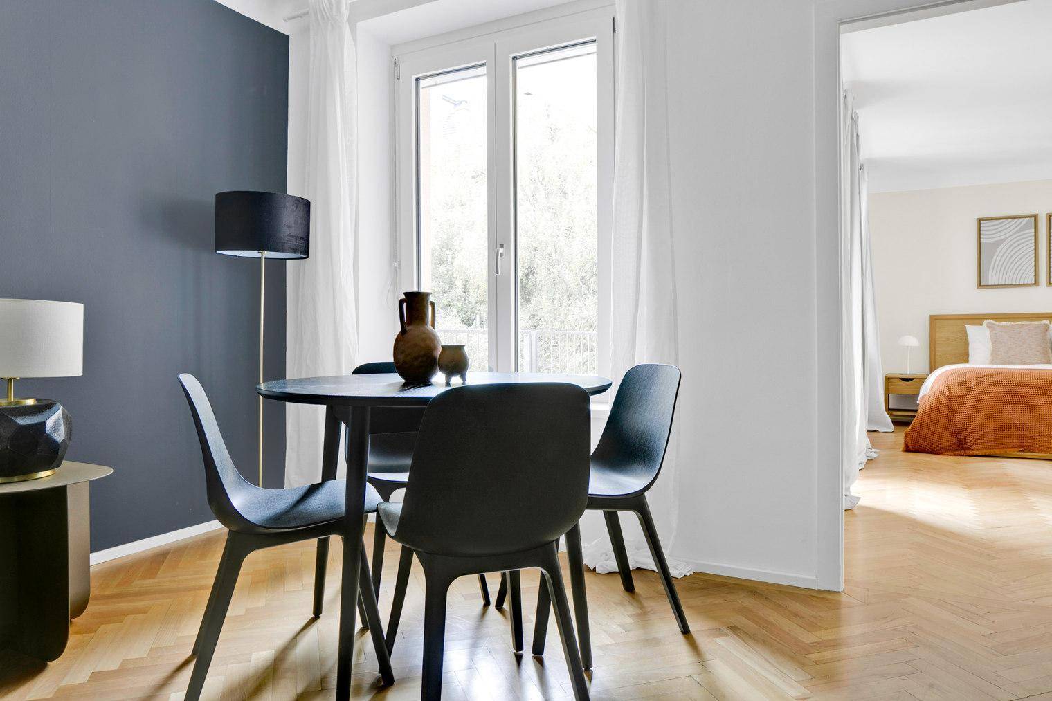 Top sanierte 3 Zi Wohnung mit Balkon in grünen Innenhof, Ruhelage &amp; Gehweite zu Hauptbahnhof (VIE173) - Ansicht 6