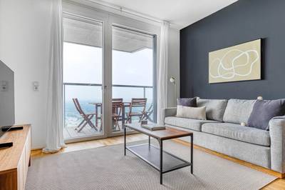 3-Zimmer-Wohnung im Hochhaus, 82 m², 1020 Wien, Leopoldstadt