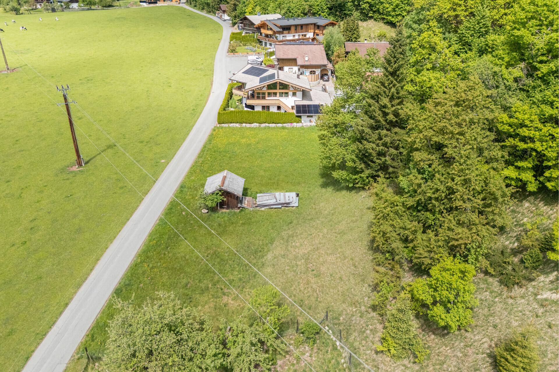 Sonniges Baugrundstück am Wilden Kaiser - Ansicht 5