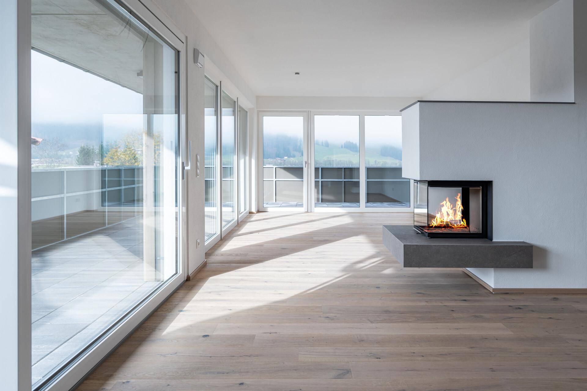 Erstklassige DG-Wohnung mit Horn- und Kaiserblick - Ansicht 3