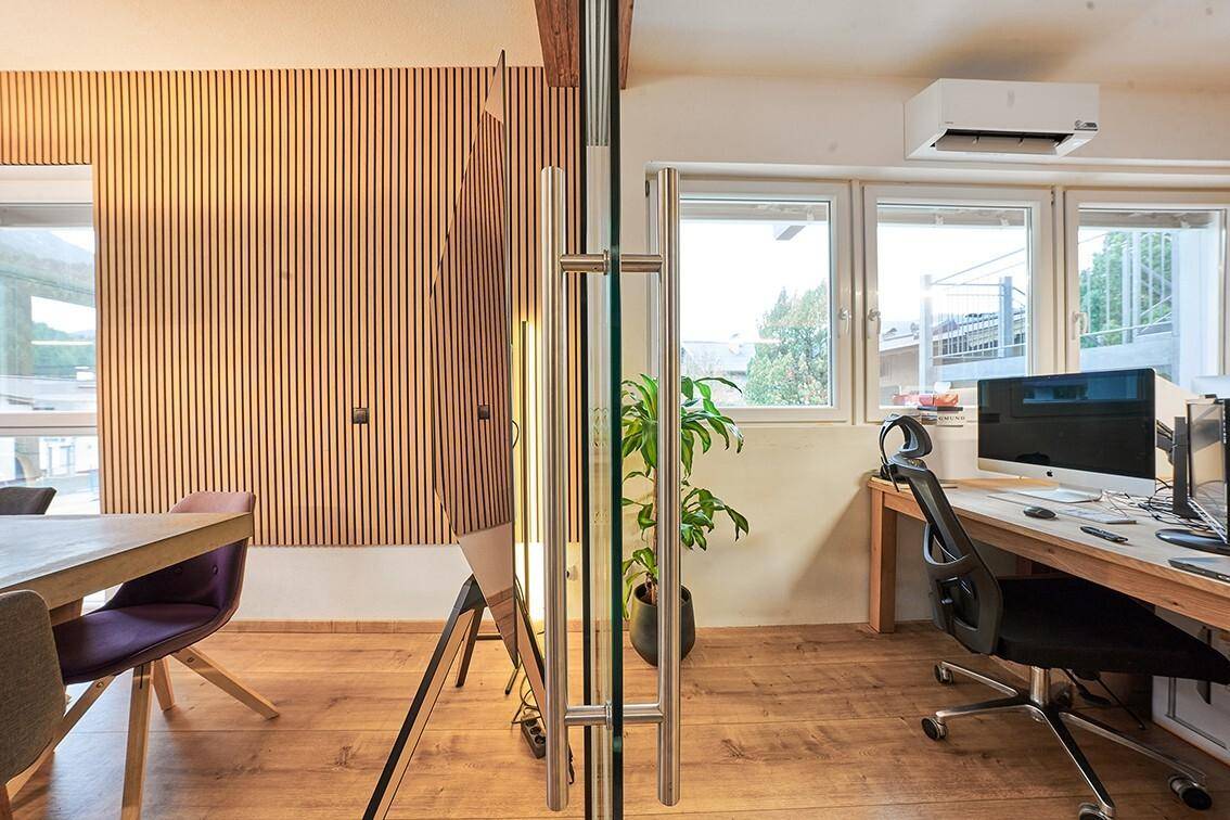 Büro mieten in Kirchberg – moderne, helle Fläche mit Terrasse - Ansicht 3