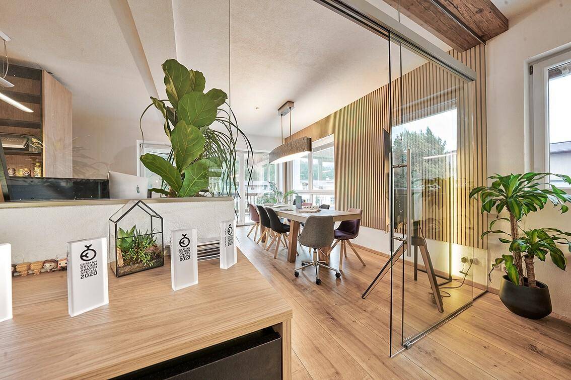 Büro mieten in Kirchberg – moderne, helle Fläche mit Terrasse - Ansicht 2