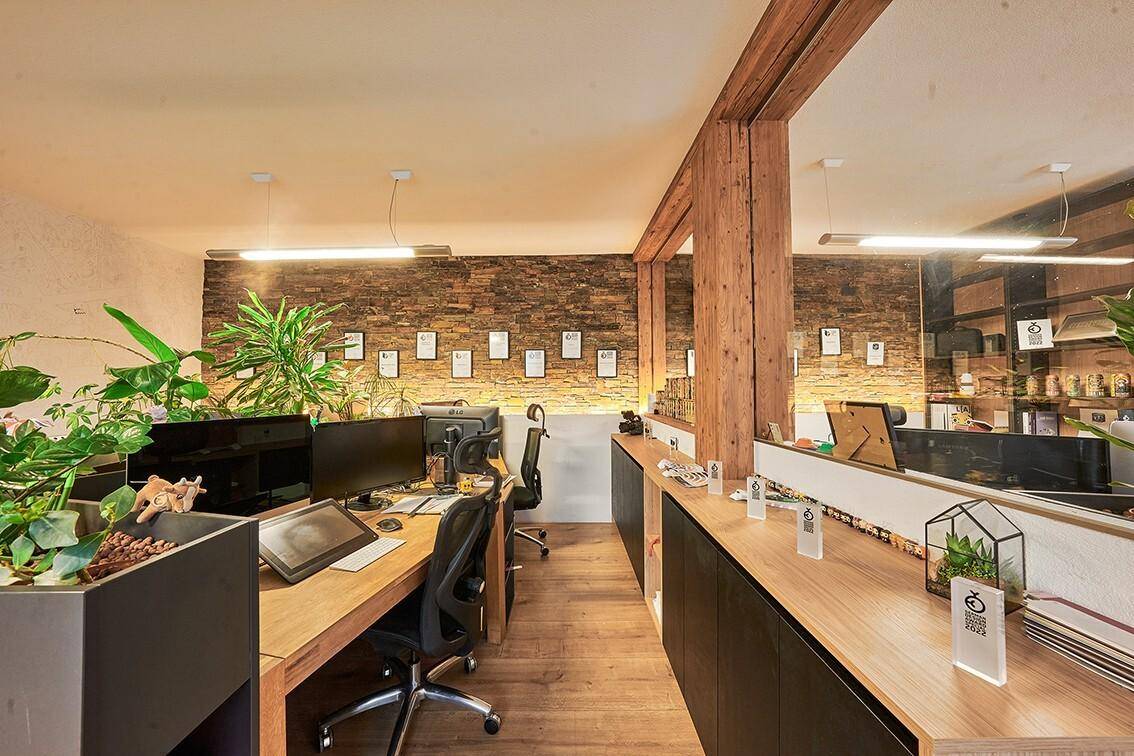 Büro mieten in Kirchberg – moderne, helle Fläche mit Terrasse - Ansicht 5