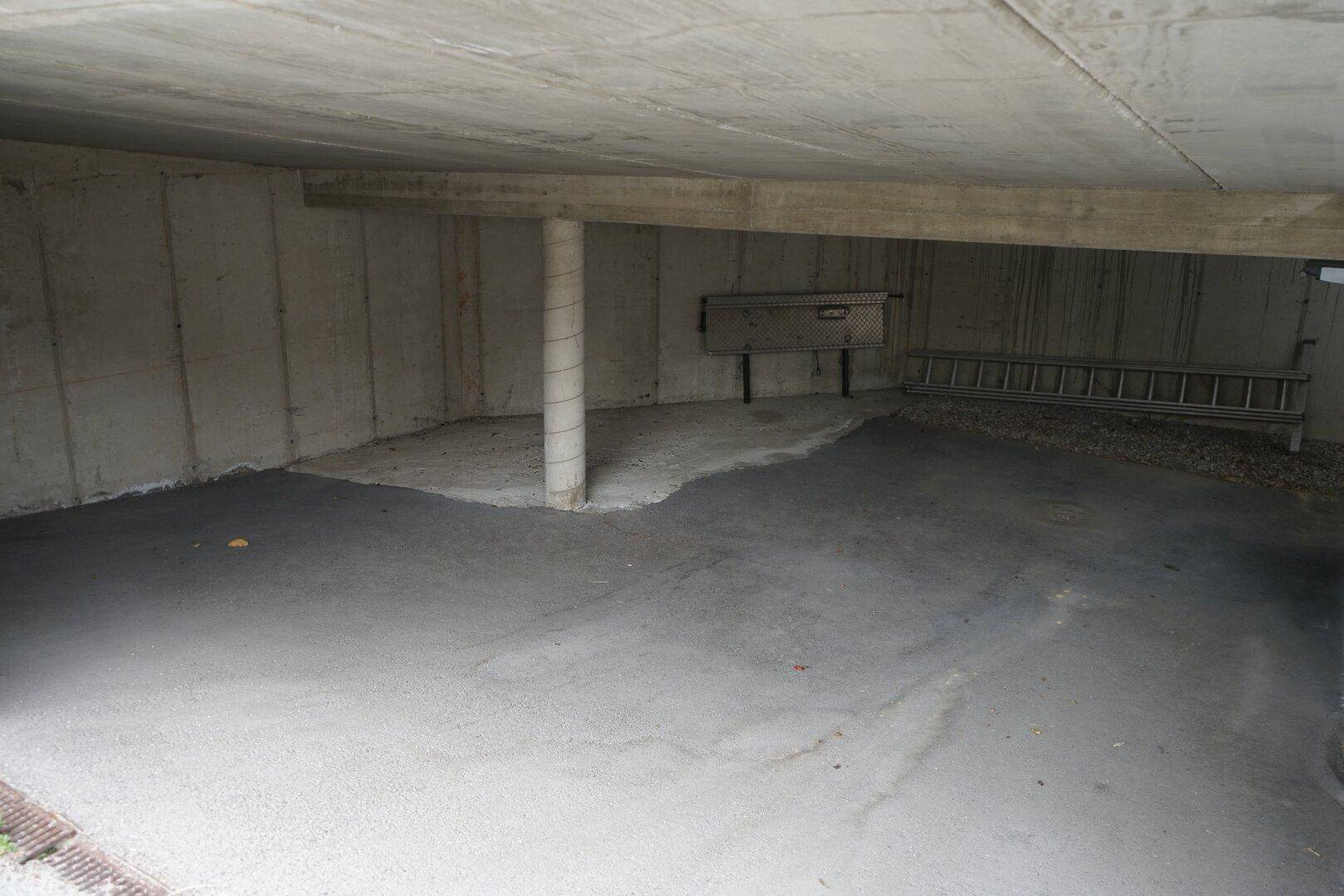 Carportabstellplatz