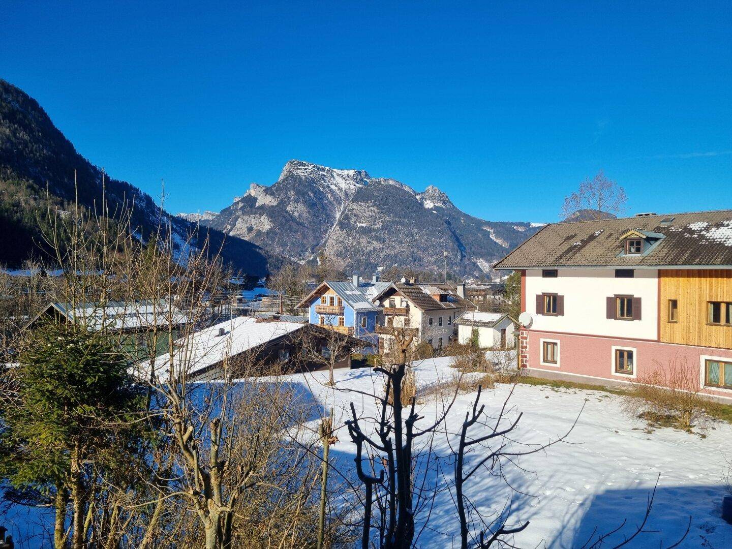 Bergblick vom Balkon