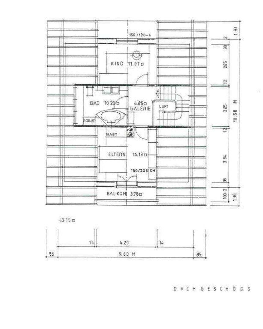 Dachgeschoß