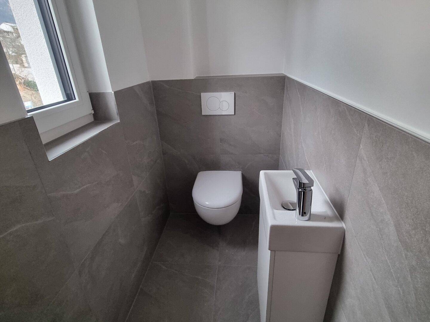 Gäste WC Erdgeschoß