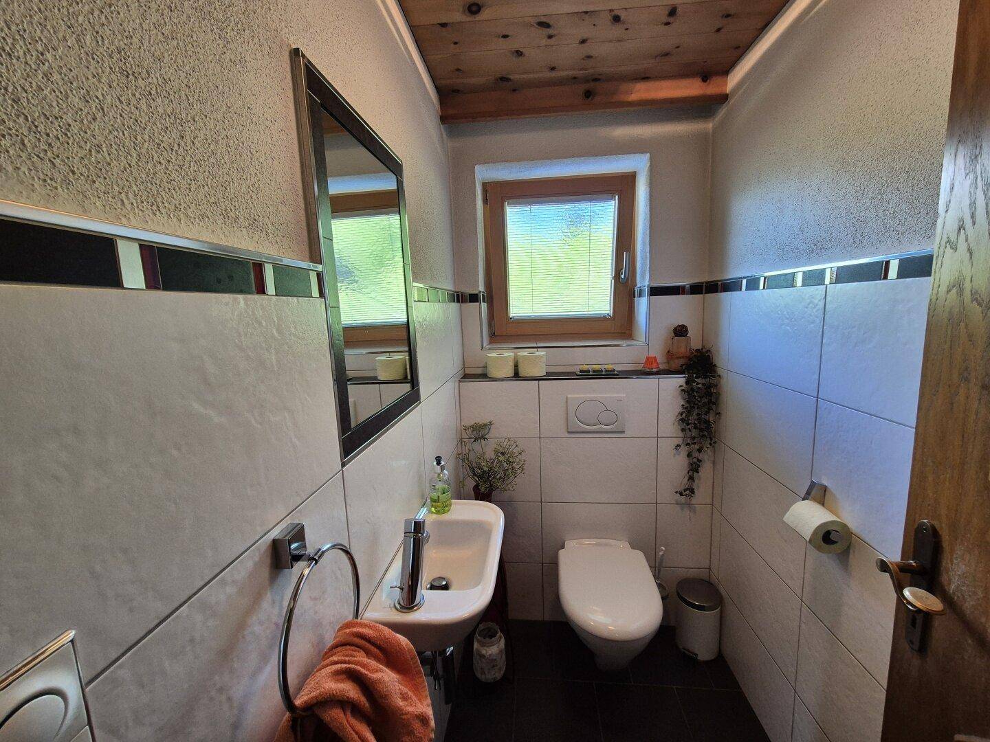 Gäste WC Erdgeschoß
