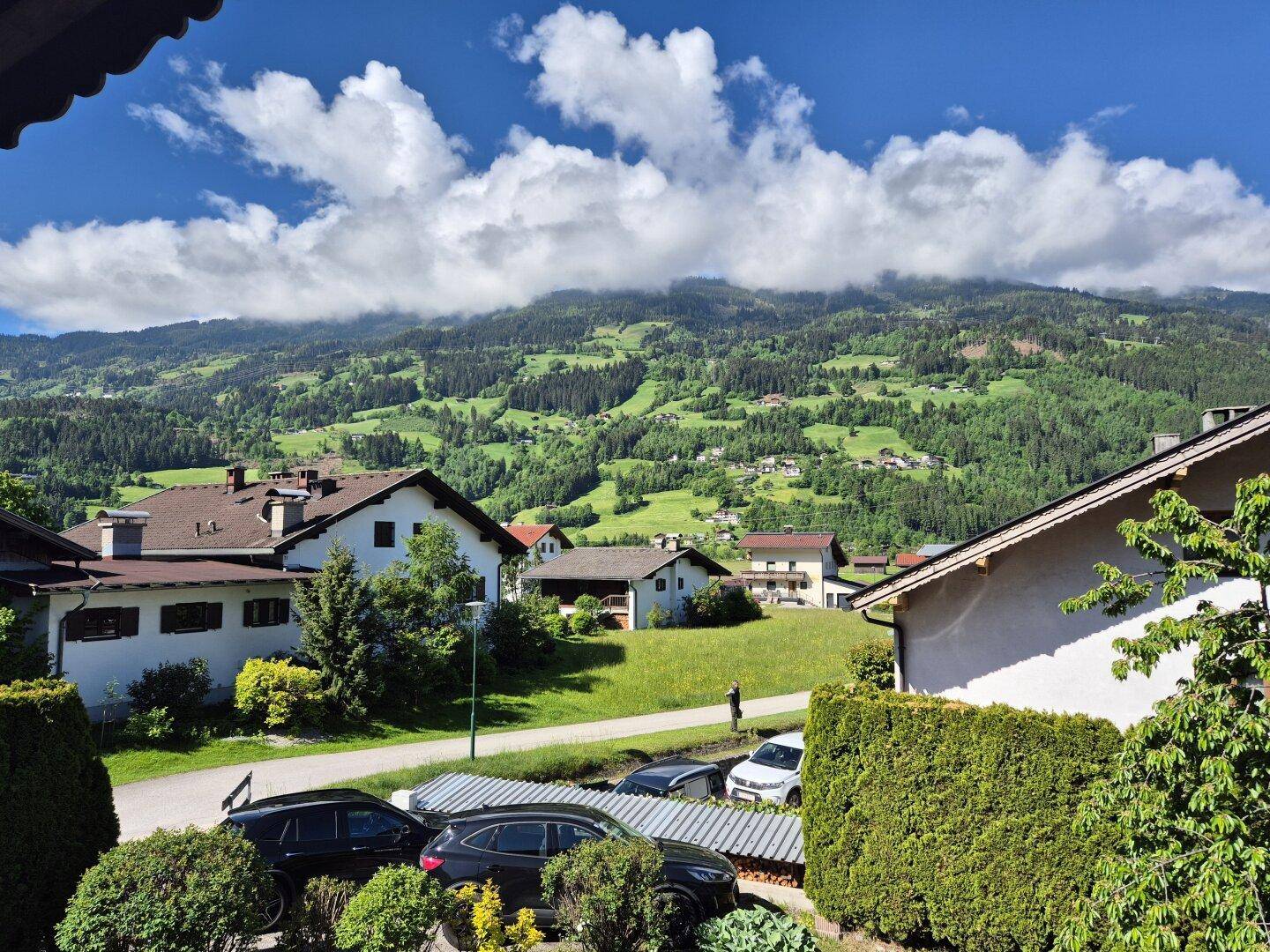 Aussicht vom Süd-Westbalkon