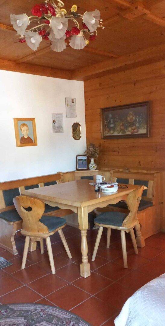 Esszimmer mit Eckbank