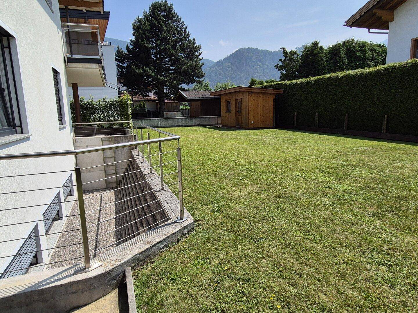 Gartenblick