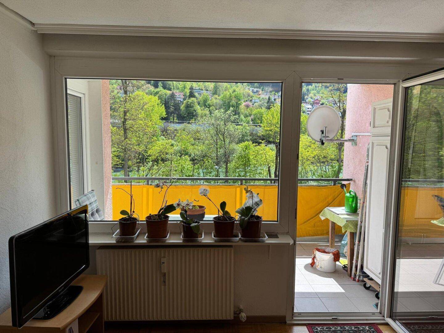 Zugang zur Terrasse