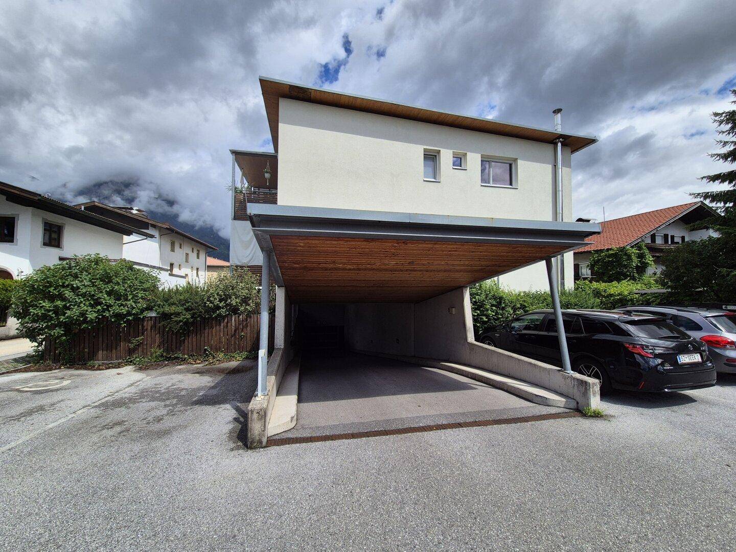 Einfahrt Tiefgarage