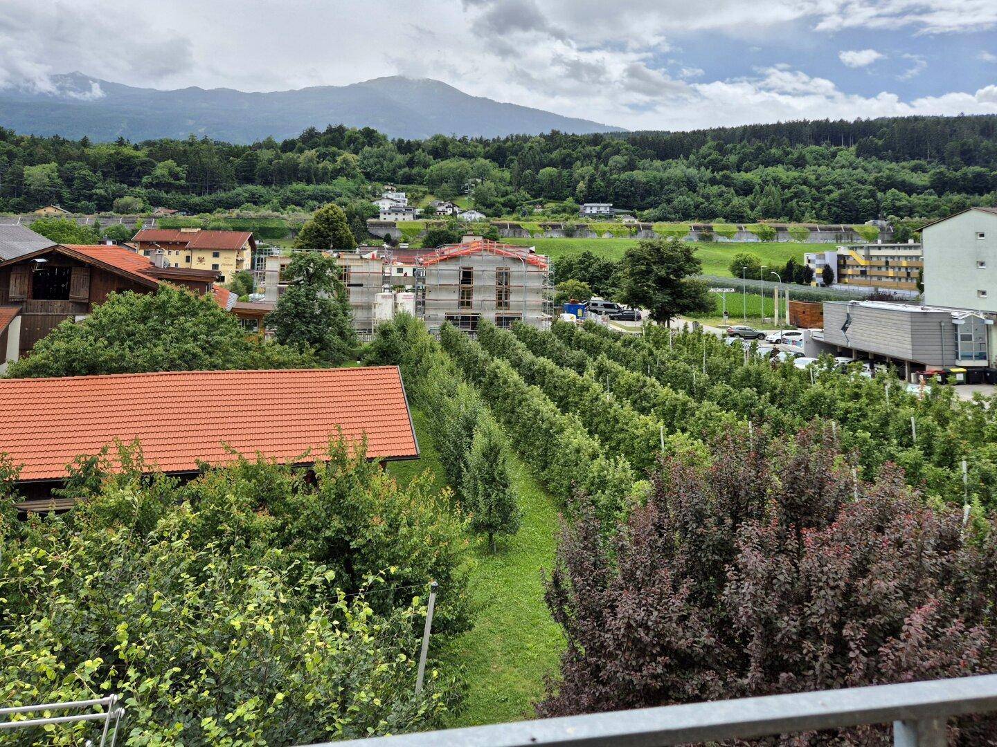 Aussicht Richtung Süden