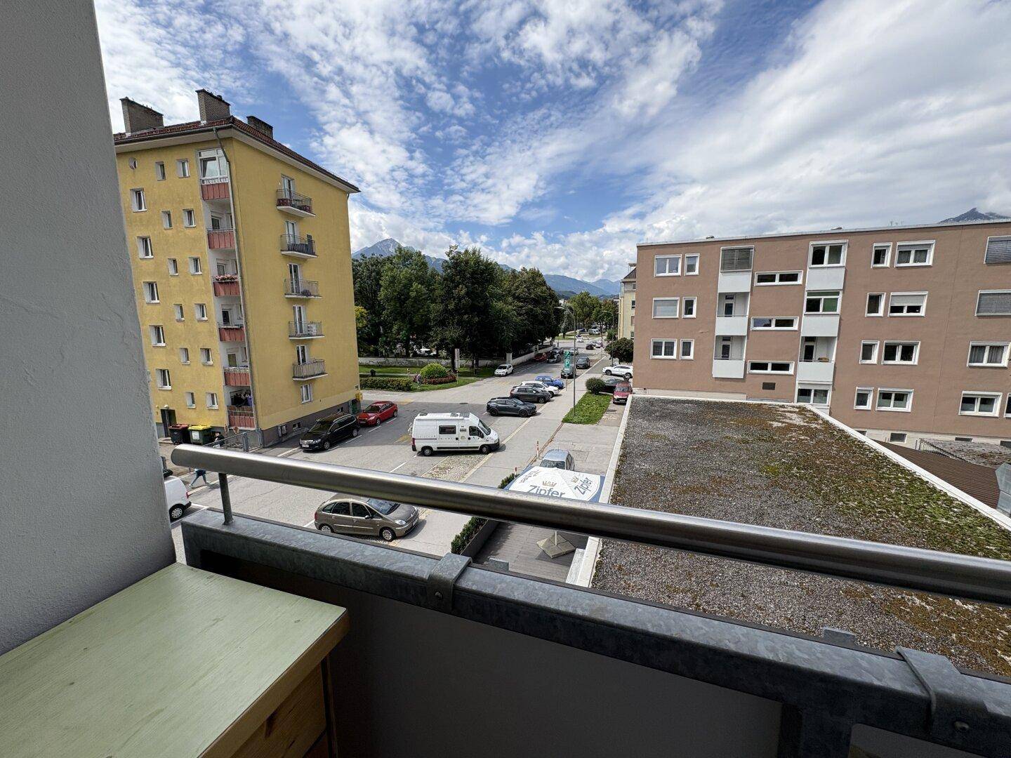 Aussicht von Loggia