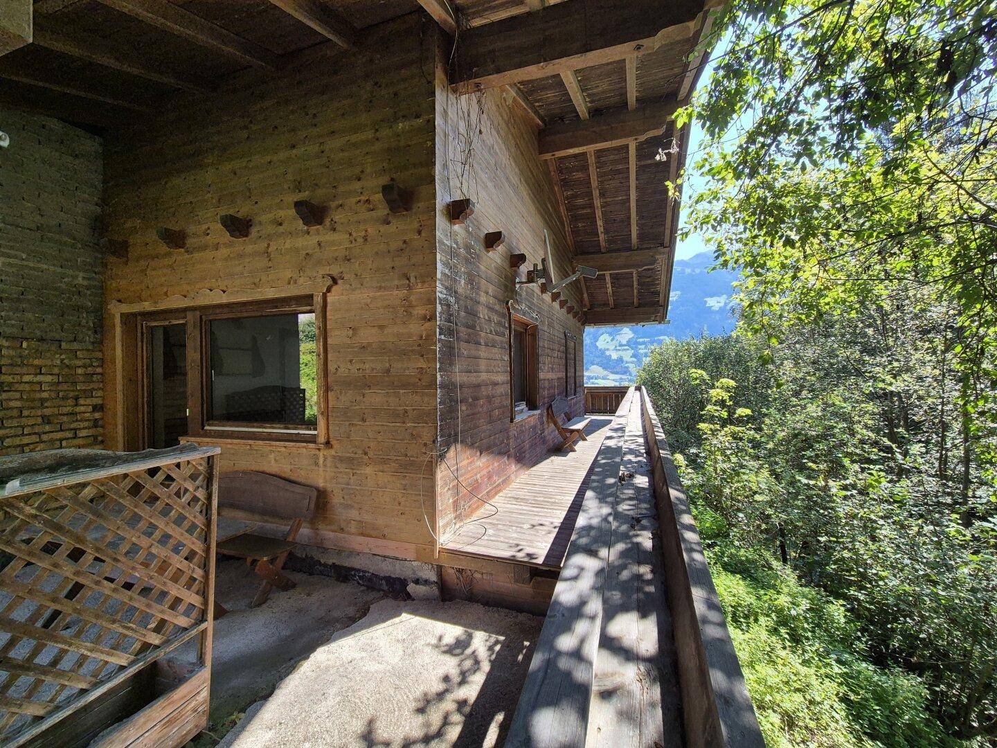 Terasse + Balkon