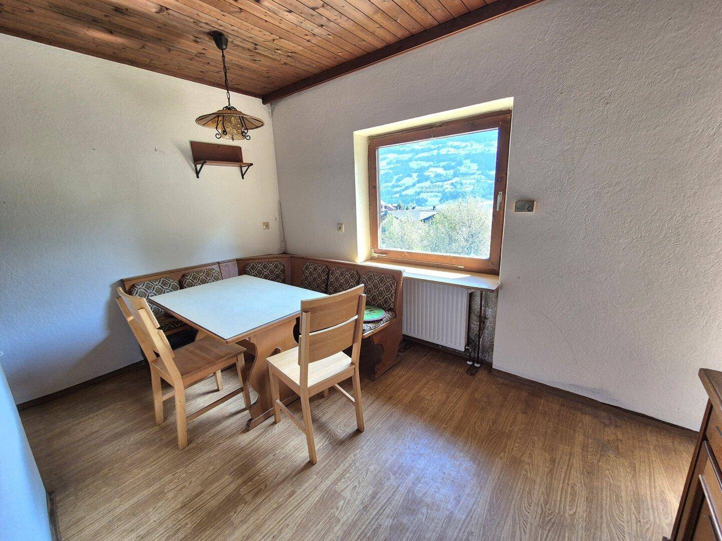 Esszimmer mit Eckbank