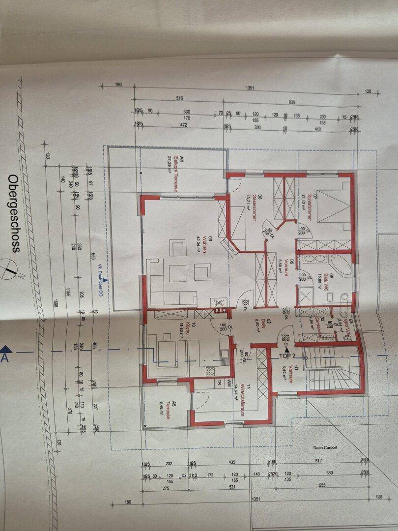 Grundriss Wohnung