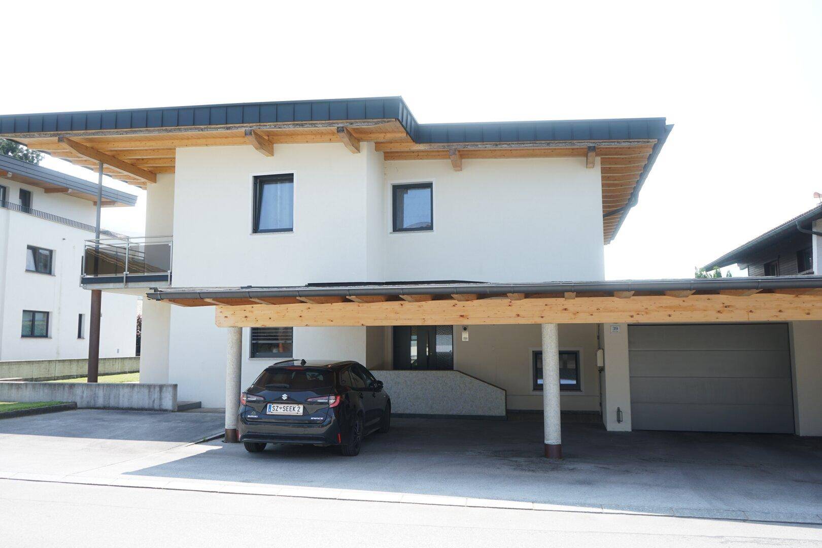 Carportabstellplatz