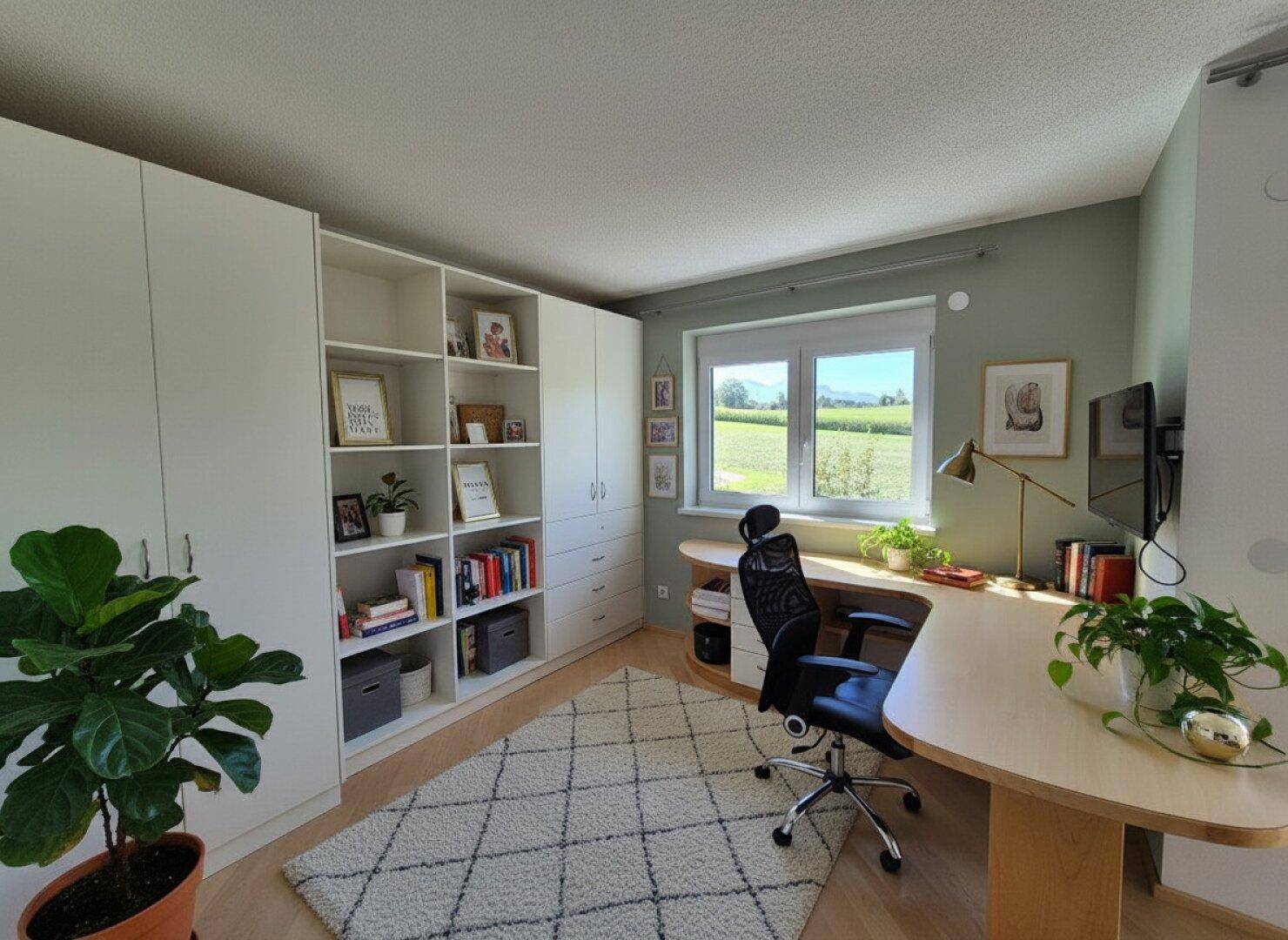 OG-großes Büro oder Kinderzimmer