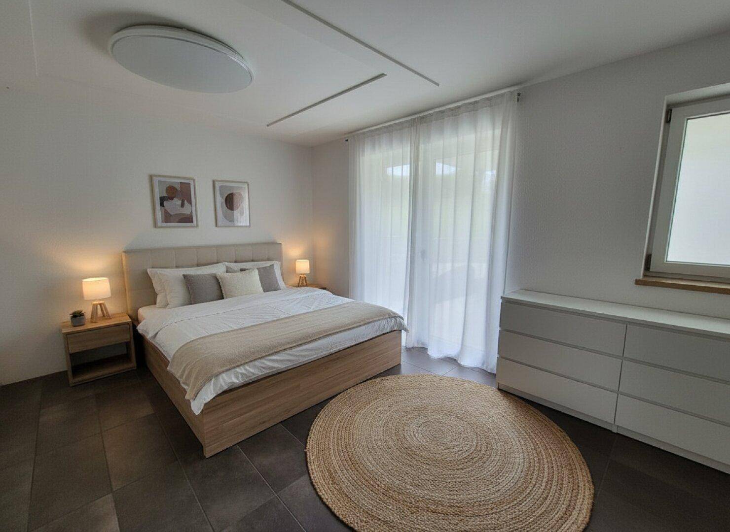 EG-Masersuite mit eigenem Badezimmer