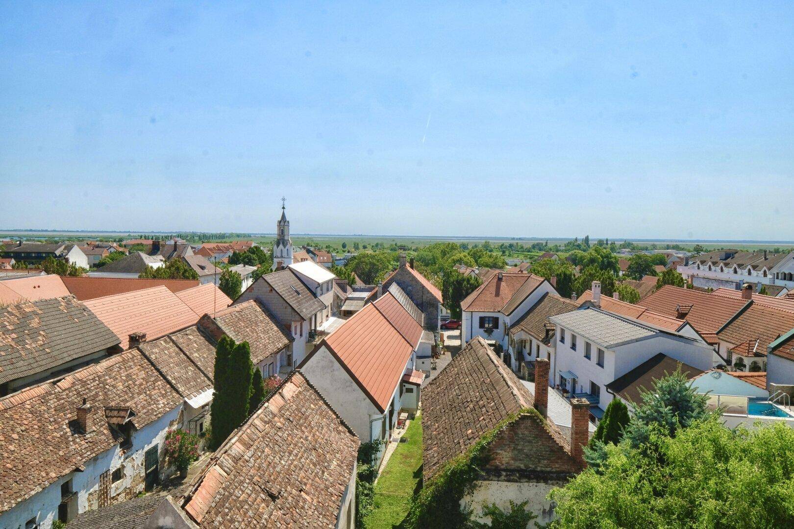 Ausblick Terrasse