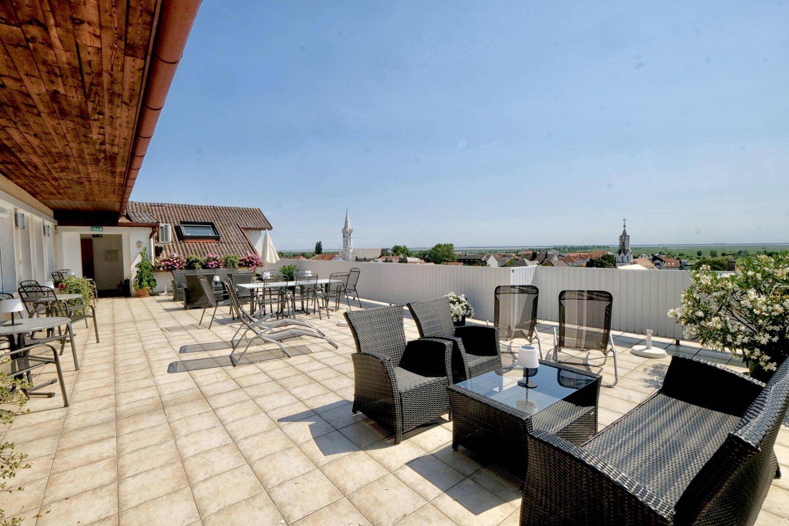 Terrasse 2. Stock