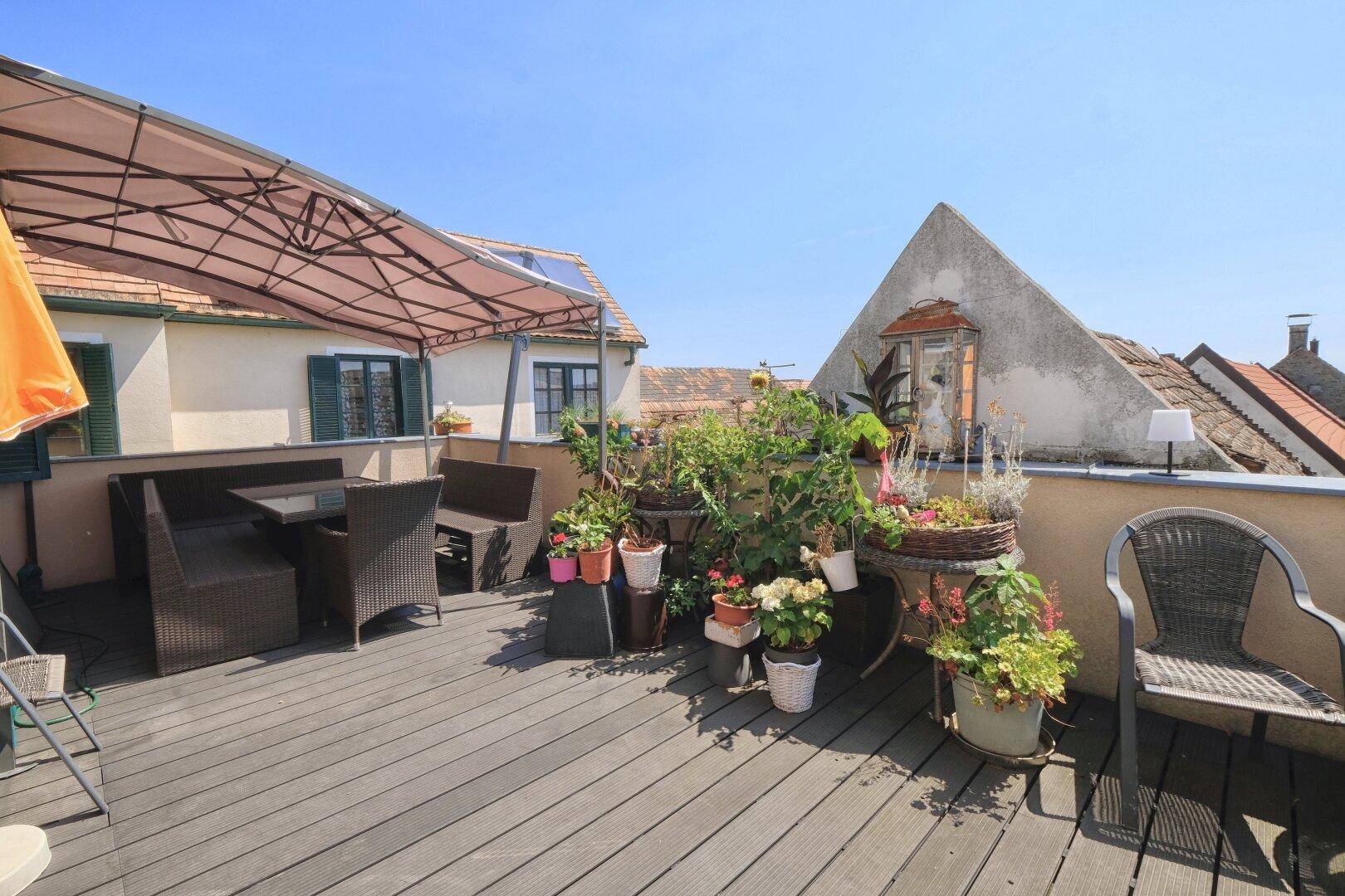 Terrasse EG privat