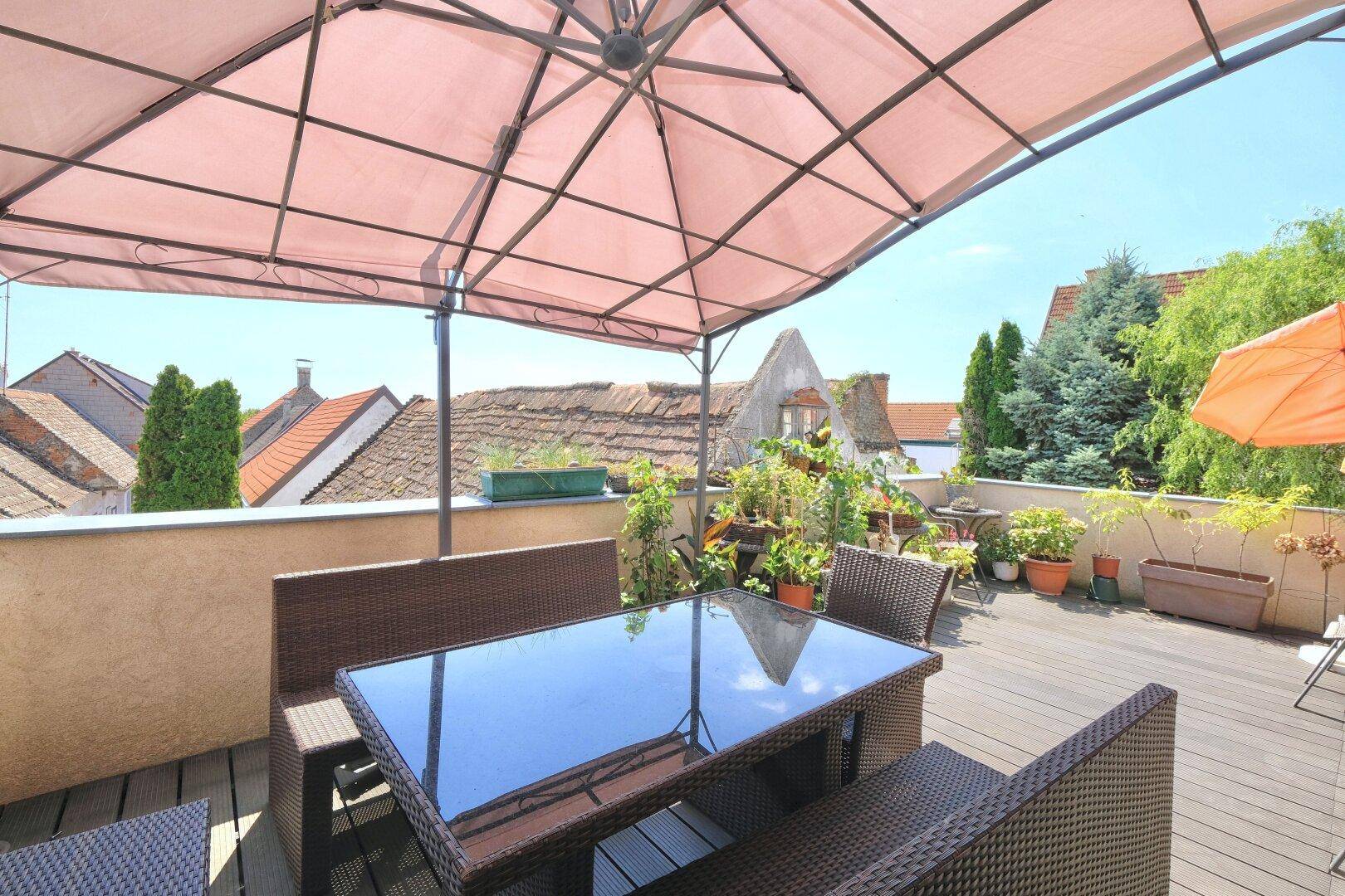 Terrasse EG privat