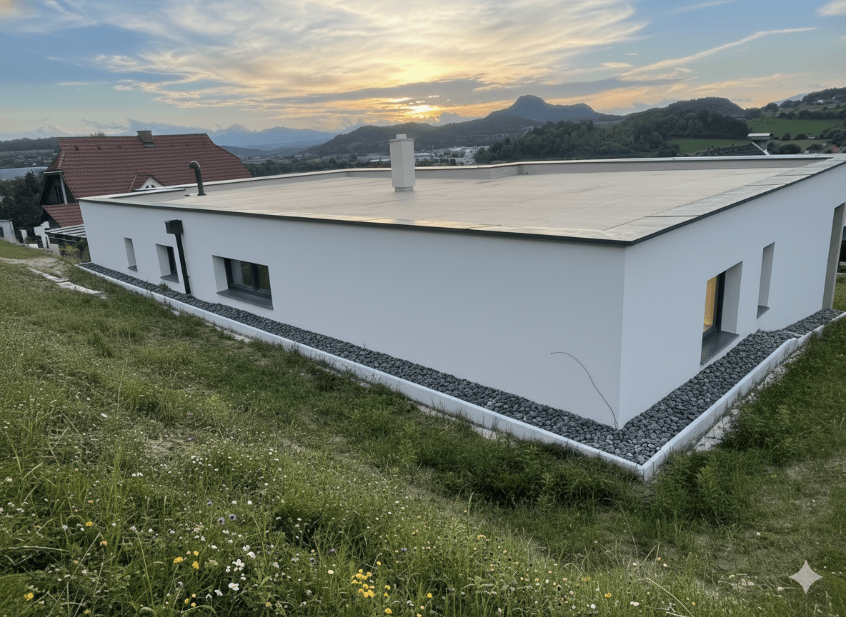 GI Außen von Oben