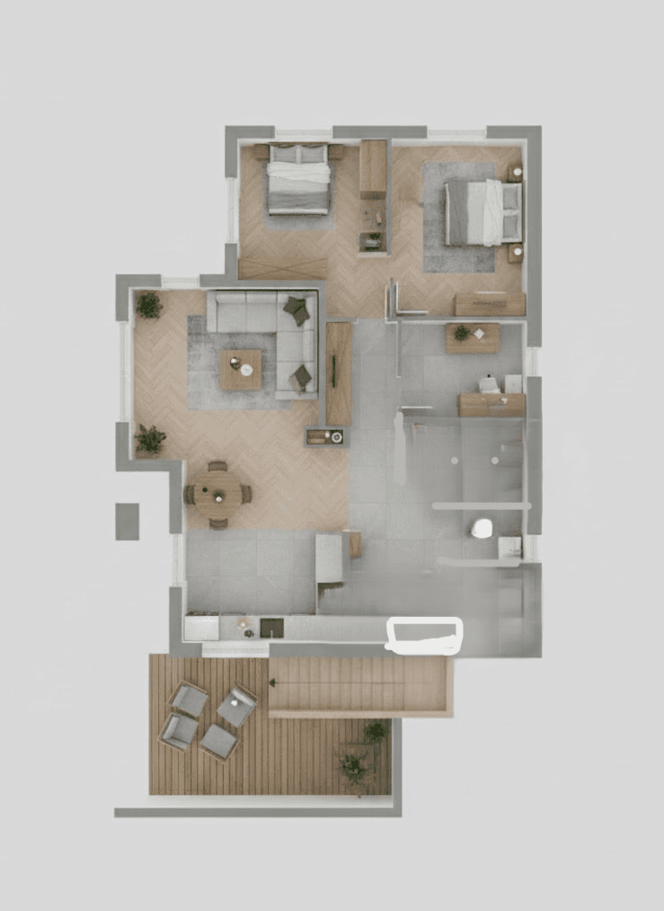 GI Grundriss