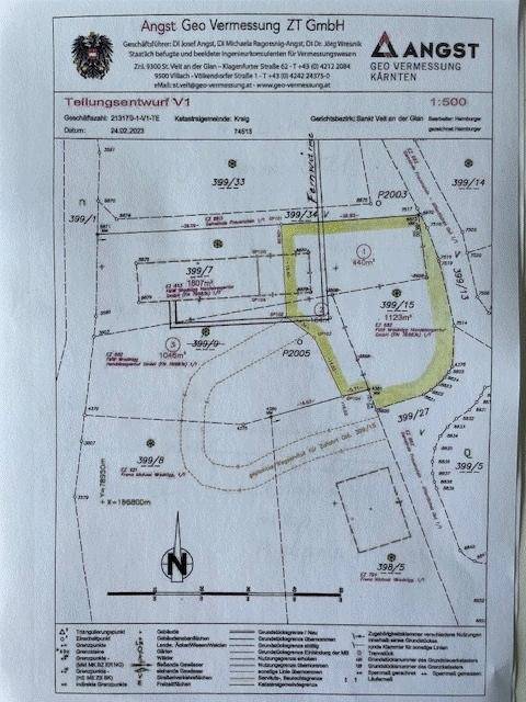 Teilungsplan