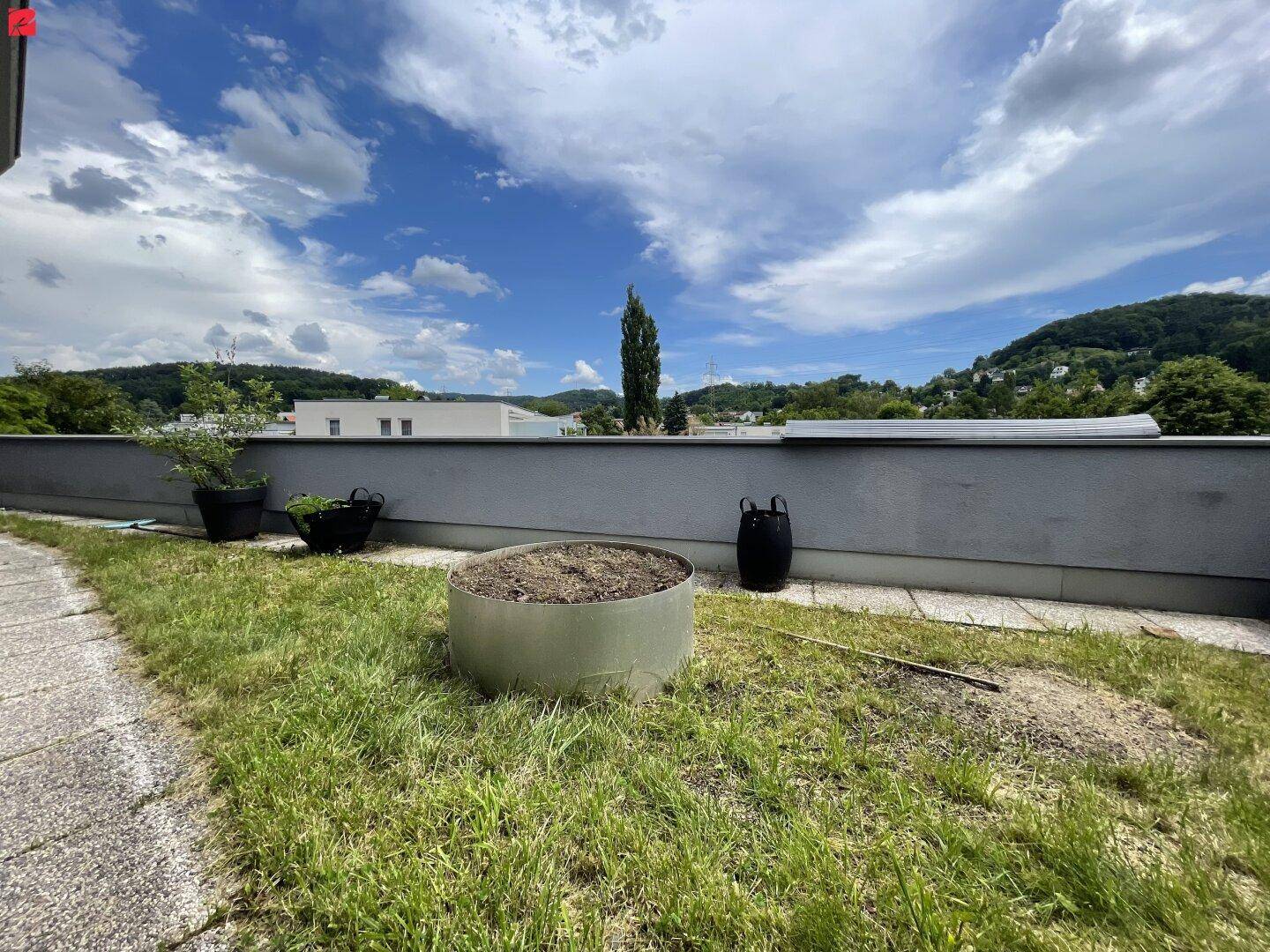 kleiner Dachgarten