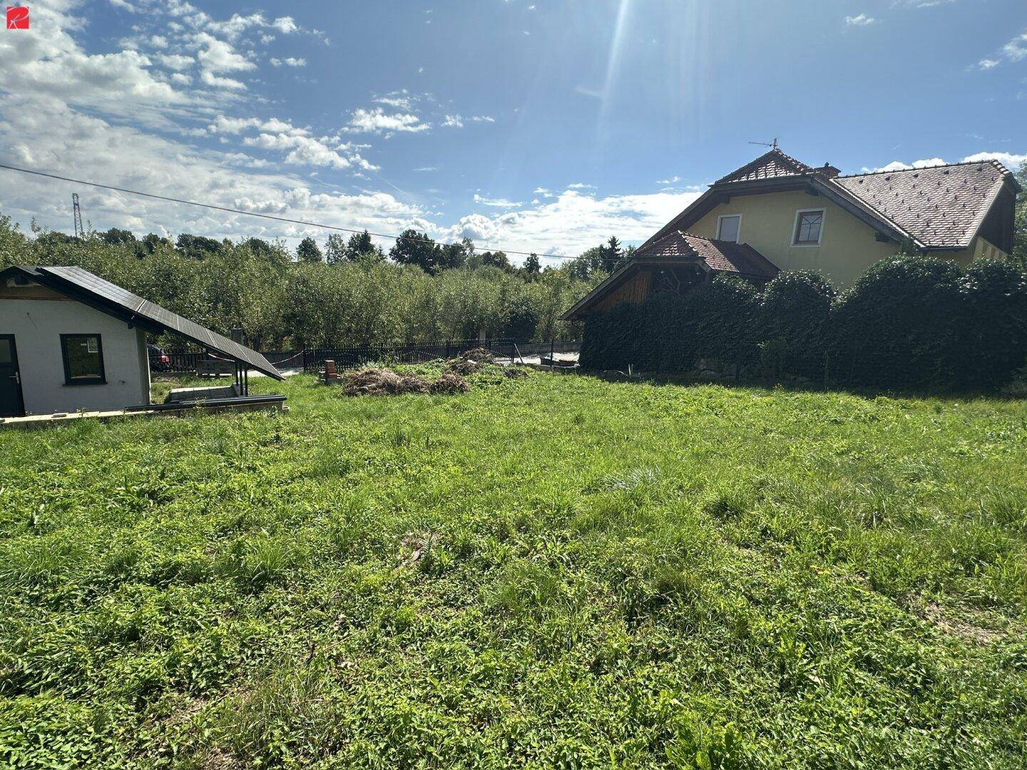 Sonniger Garten