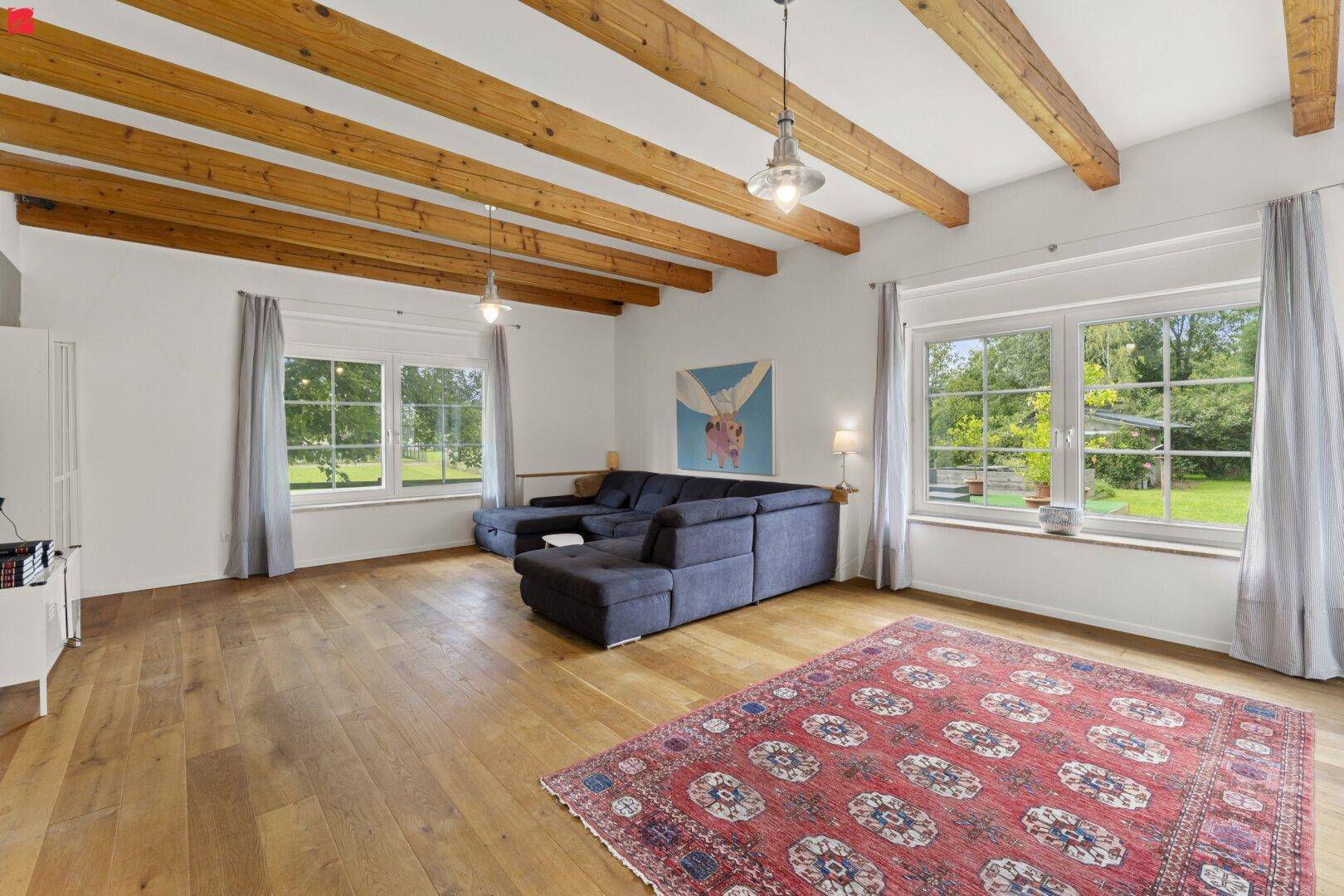 Großzügiges Wohnzimmer