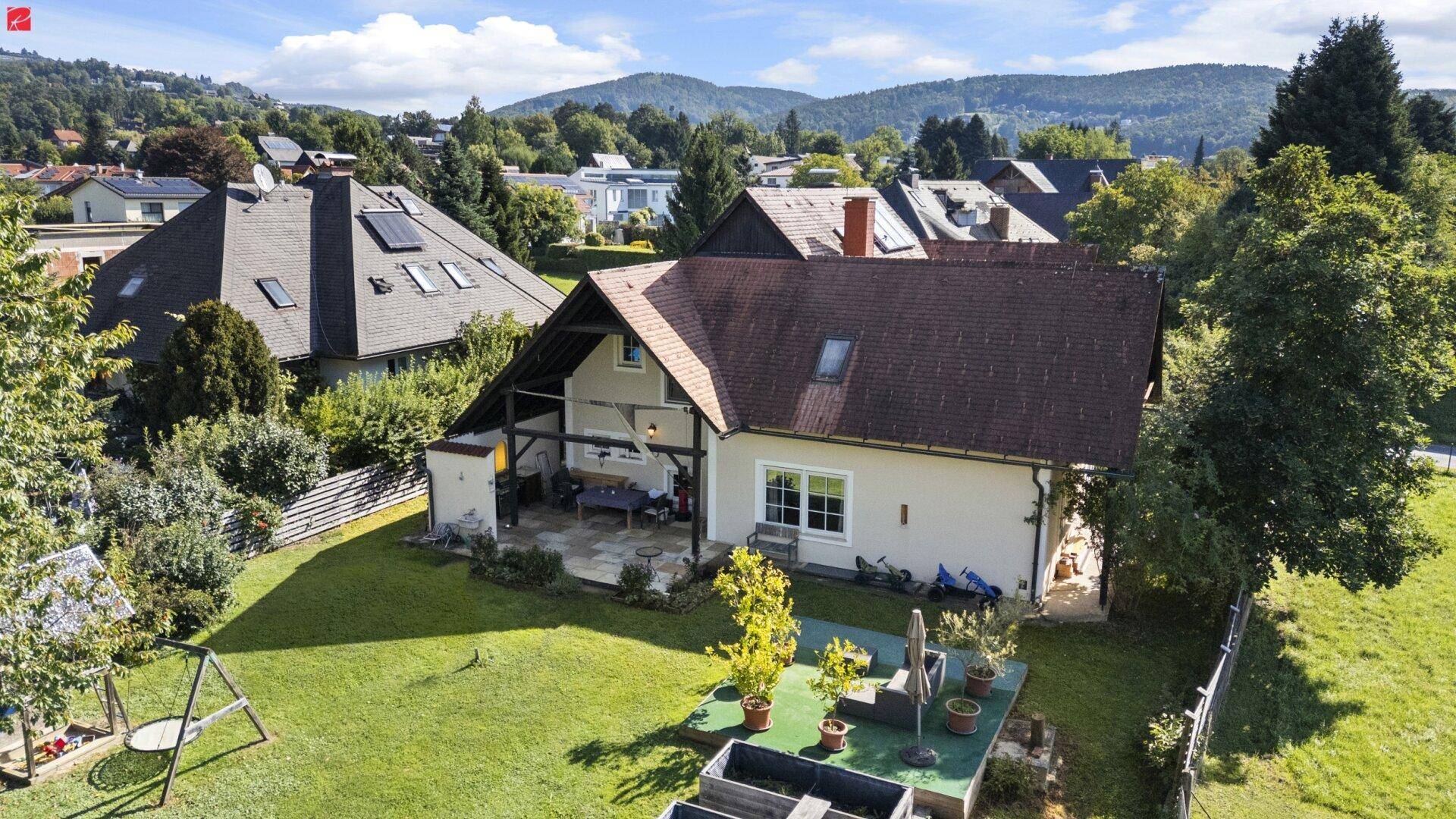 Drohnenshot Westseite