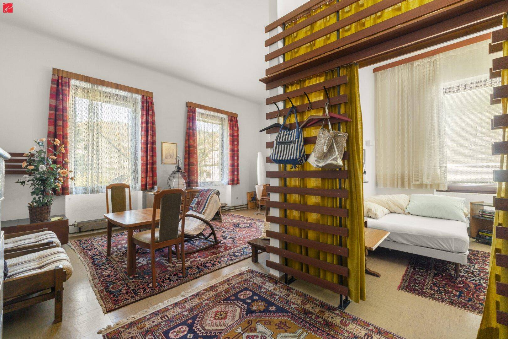 Schlafzimmer / Wohnzimmer 1. Stock